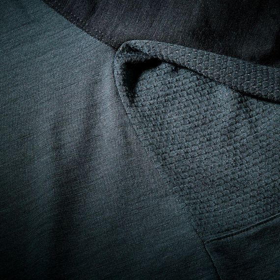 Футболка чоловіча Merino Resist з мериносової вовни сіра - M. | Зображення 6