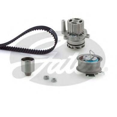 Ремкомплекти приводу ГРМ автомобілів з водяним насосом PowerGrip Kit (Вир-во Gates) GATES KP55569XS4 на VW GOLF Mk IV (1J1)