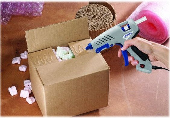 Пистолет клеевой Dremel 940, 195 °C, 11мм, 0.24 кг (F.013.094.0JC) | Зображення 1