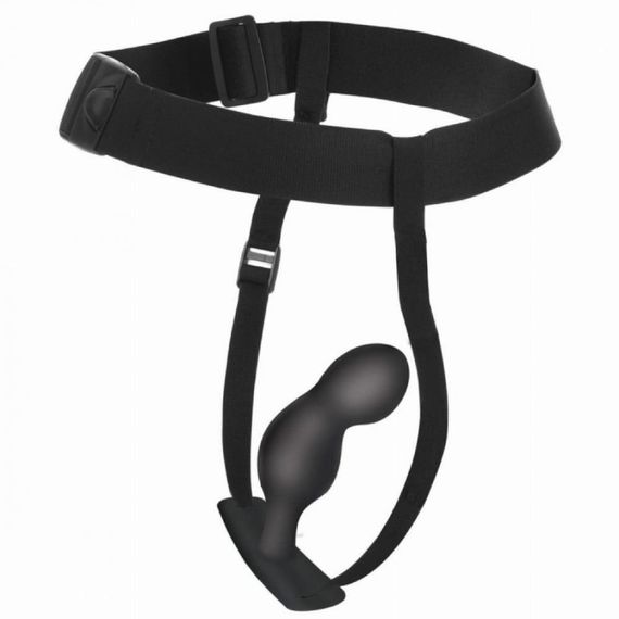 Набор для стимуляции простаты Master Series P-Spot Plugger Trainer Set, черный sexstyle