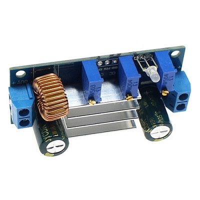 Понижающий преобразователь DC-DC 5A PWM 0.8-30V | Зображення 1