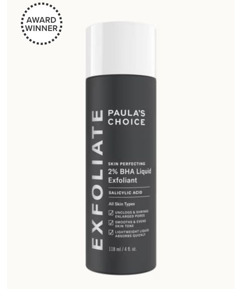 Щоденний ексфоліант paula’s choice 2% bha liquid exfoliant