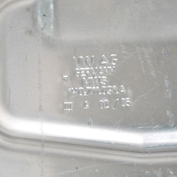 Куліса коробки перемикання передач Volkswagen Golf V Passat B6 2003-2010 Механізм перемикання КПП Фольксваген Гольф 1K0711091A | Зображення 3