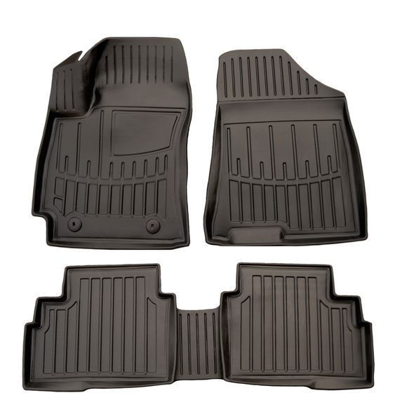 Килимки Stingray 3D (5 шт) для Hyundai Kona 2023- рр