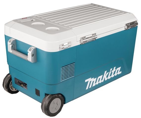 Холодильник-нагрівач акумуляторний Makita CW002GZ (50 л, XGT/LXT, 25.6 кг, без акумуляторів та зарядного пристрою) | Зображення 3