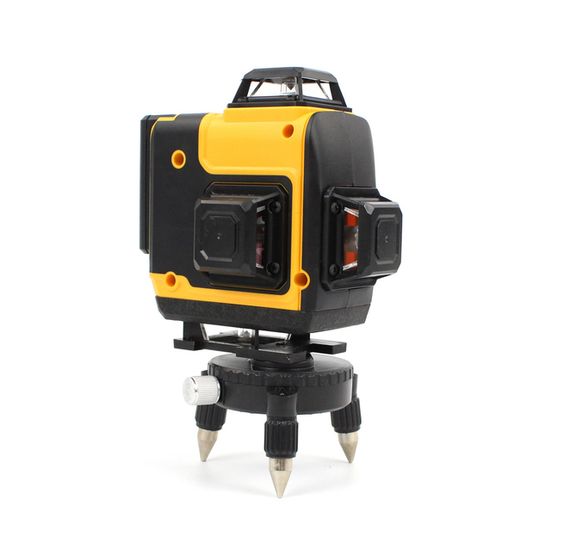 Лазерний нівелір 3D/4D з високою точністю і штативом XPRO 3.7V 5AH жовтий (46356-_1846) | Зображення 5