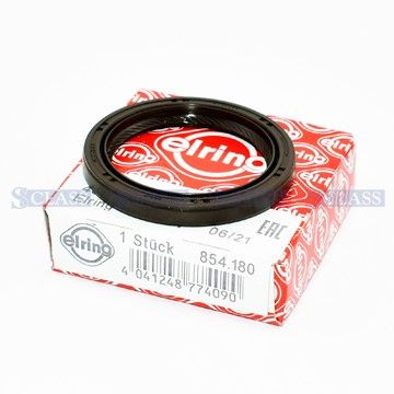 Сальник коленвала передний Opel Combo 1.7 CDTI / Hyundai/Kia 2.0 i 09- (40x52x6), Elring, 854.180,