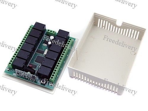 12-канальное беспроводное реле 12В, пульт, Arduino | Зображення 1