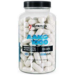 L-аргинин 7 Nutrition AAKG 1000 135 caps