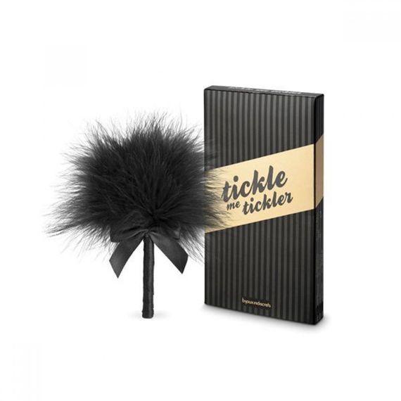 Перо на короткій ручці Bijoux Indiscrets Tickle Me Tickler | Зображення 1