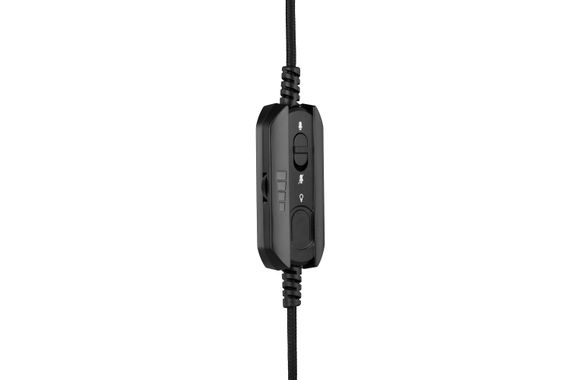 Гарнитура игровая 2E GAMING HG340 RGB USB 7.1 Black (2E-HG340BK-7.1) | Зображення 7