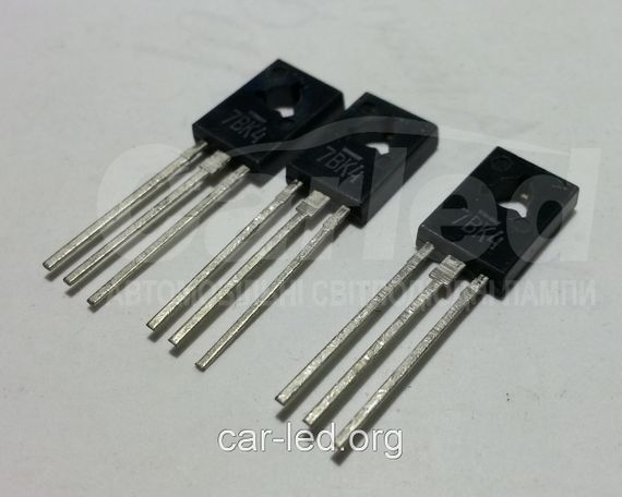 КТ815Б транзистор NPN (3 А 45 В) 10 W (ТО126) | Зображення 2