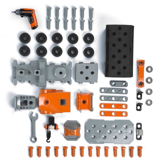 Вантажівка Black+Decker «Інженер-Конструктор» (З шуруповертом) | Зображення 2