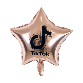 Фольгована куля TikTok, Бежевий