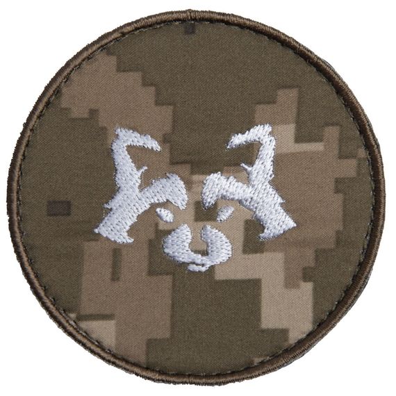 Шеврон IDEIA 87084 Україна 7,5  габардин Хакі