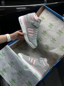 Жіночі кросіки A-as Forum 84 Mid Grey Pink W , В'єтнам , весна / літо / осінь