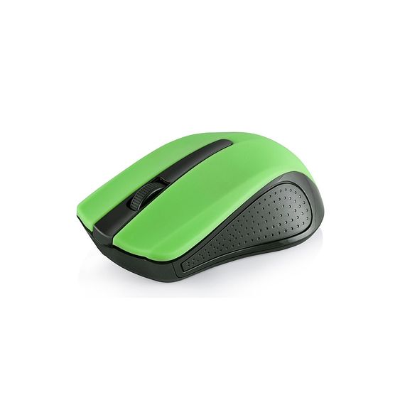 Мишка Modecom MC-WM9 Wireless Black-Green (M-MC-0WM9-180) | Зображення 1