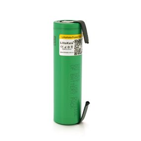 Аккумулятор 18650 Li-Ion LiitoKala Lii-VTC5A-N(Nickel), 2600mAh (2500-2600mAh), 3.7V (2.75-4.2V), Green, PVC