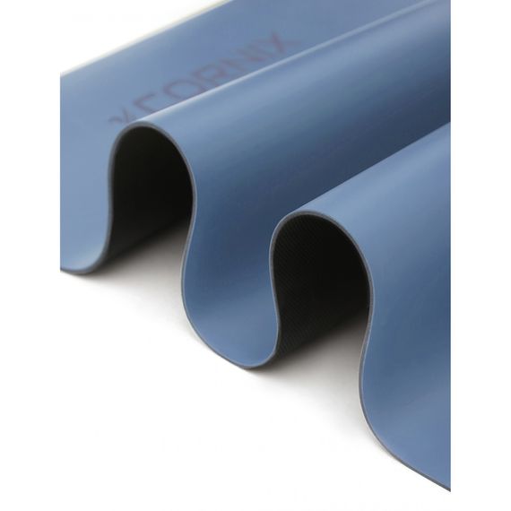 Килимок спортивний Cornix PU 183 x 68 x 0.4 см для йоги та фітнесу XR-0319 Blue | Зображення 4