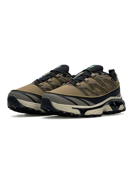 Кросівки чоловічі Salomon XT-6 Expanse Ltr GTX Coyote Black Beige  весна / осінь A4564 46 29- 29.5 см | Зображення 4