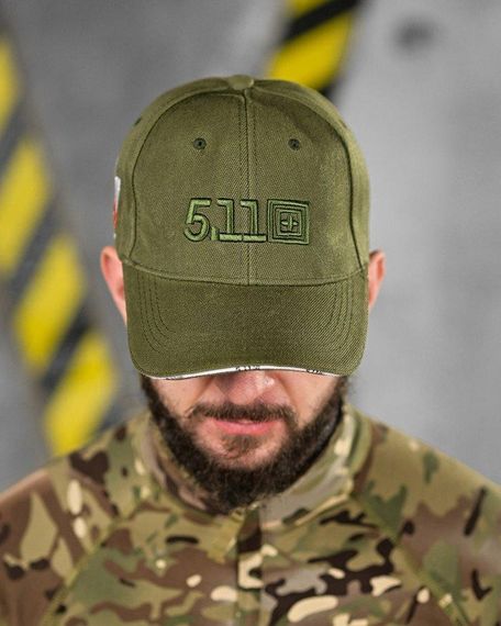 П baseball cap 5.11 free olive ВН7352