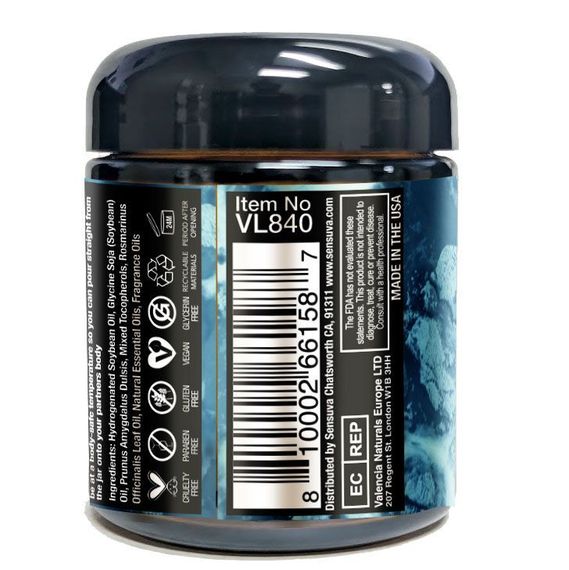 Масажна свічка Sensuva Lit Sweet Temptation Massage Candle 113г | Зображення 1