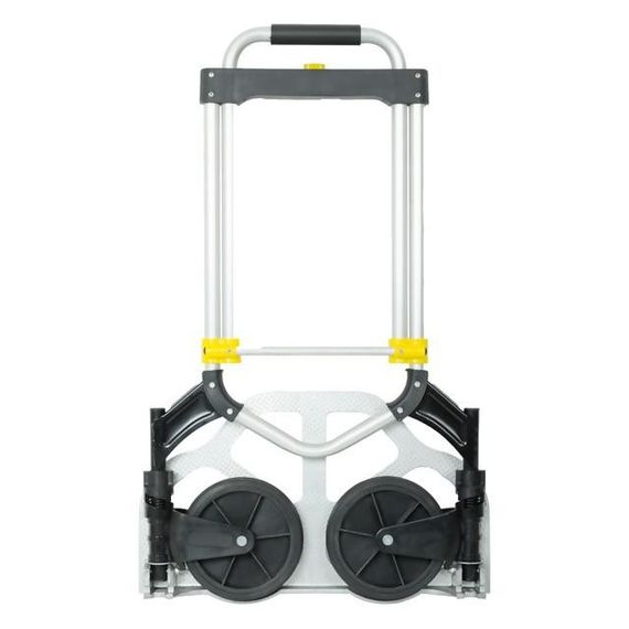 Візок ручний складаний до 80 кг, 450*485*1090, колеса 170 мм, (алюмінієвий) INTERTOOL LT-9010 | Зображення 1