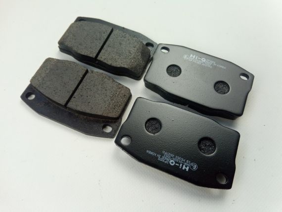 Колодки передні гальмівні Nexia 1.5 8v, Hi-Q (SP1055) (96101972S) | Зображення 1