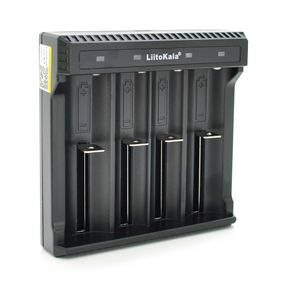 ЗУ универсальное Liitokala Lii-L4.4 канала,LED индикация,поддерживает Li-ion