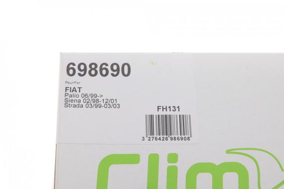 Фільтр салону Fiat Palio Siena 96-12 698690 | Зображення 4