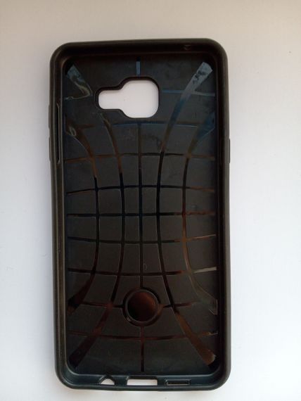 Чохол Motomo для Samsung  A510 Black | Зображення 1