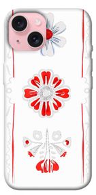 Чохол з картинкою Вишиванка 2 для Apple iPhone 15 (6.1")