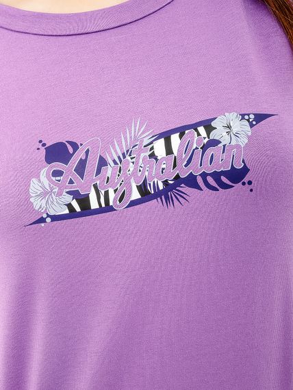Футболка AUSTRALIAN LOGO FLOWERS TEE JERSEY V | Зображення 2