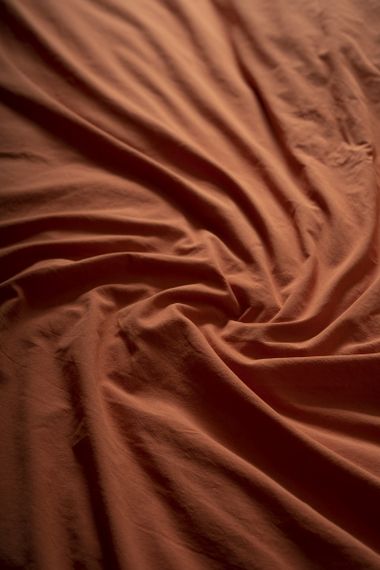 Комплект постільної білизни SoundSleep Stonewash Adriatic Orange євро цегляний (92670587) | Зображення 8