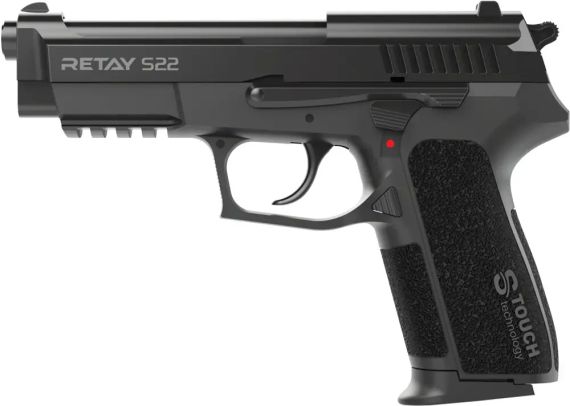 Пістолет стартовий Retay S22 кал. 9 мм. black