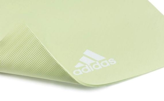 Килимок для йоги Adidas Yoga Mat зелений Уні 176 х 61 х 0,8 см ADYG-10100GN | Зображення 1