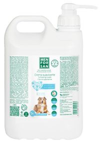 Крем-кондиціонер для собак та котів Menforsan Detangling Softening Cream для полегшення розчісування вовни 5 л