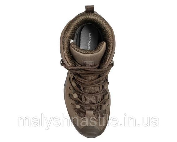 Черевики Salomon Quest 4D MID Forces 2 EN — Earth Brown (без Gore-Tex) | Зображення 4