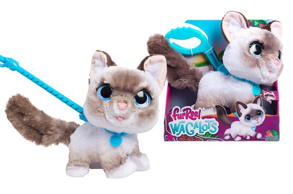 Интерактивная мягкая игрушка FURREAL серии "Wag-A-Lots" – 28059 КОРШЕНЬ