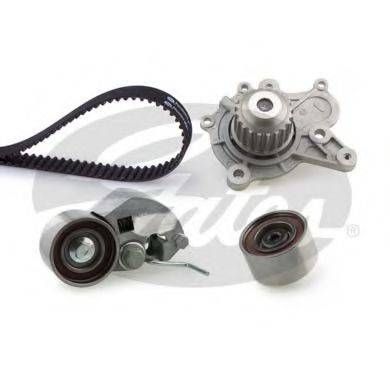 Ремкомплекти приводу ГРМ автомобілів з водяним насосом PowerGrip Kit (Вир-во Gates) GATES KP15579XS2 на KIA SPORTAGE (JE_, KM_)