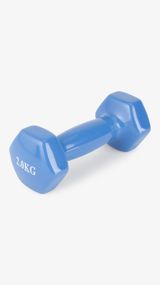 Гантель для фітнесу 2 кг G-78 Синій shop (2000999557910)