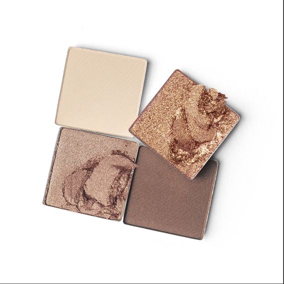 Палетка тіней для повік Paese Daily vibe palette - 01 Golden Hour (5.5 g) | Зображення 4