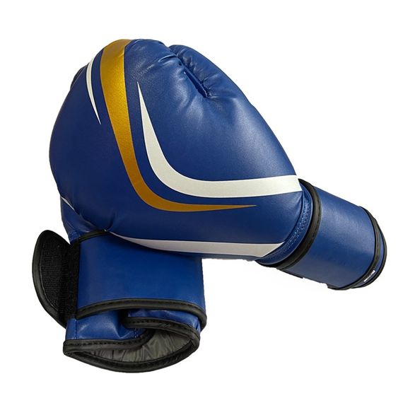 Рукавиці боксерські Fight Gear Team Club NE-BOX-BF-8-BL, 8 oz, сині | Зображення 3