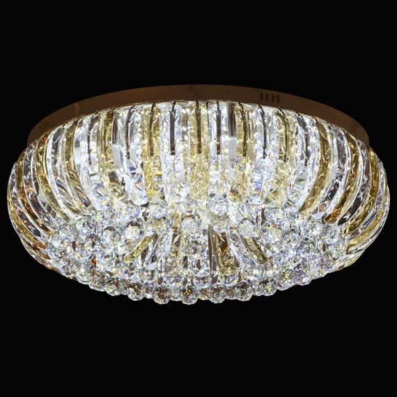 Люстра торт потолочная с подсветкой LED E14 40W CH (BCL-385S/12) | Зображення 2