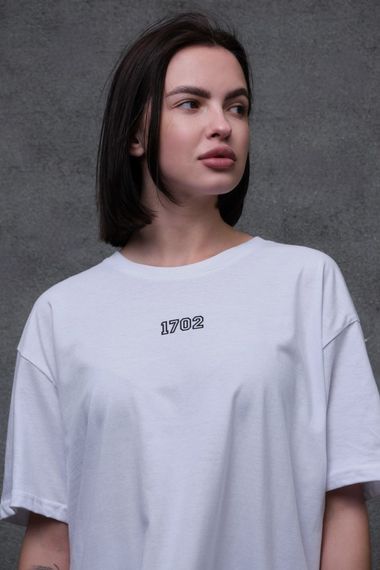 Оверсайз Футболка Without З Принтом Ferrari White | Зображення 3