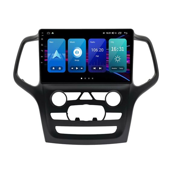 Штатна магнітола Torssen Jeep Grand Cherokee 2014-2017 A/B NF10 Carplay | Зображення 1