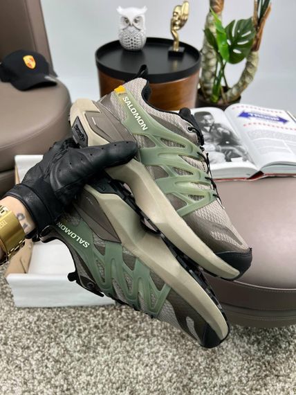 Чоловічі кросівки Salomon XT Pu_Re Advanced Brown Black , В'єтнам 42 26.5 | Зображення 3