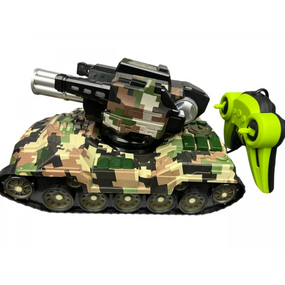 Игрушка Танк на радиоуправлении для детей вращения на 360°