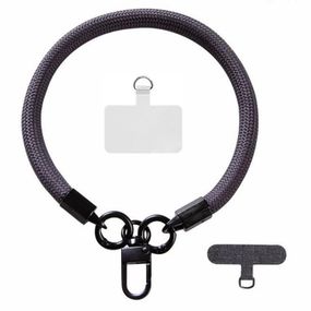 Шнурок - браслет (10мм) Dark Gray