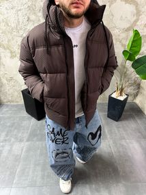 Пуховик DRAPP з патчем